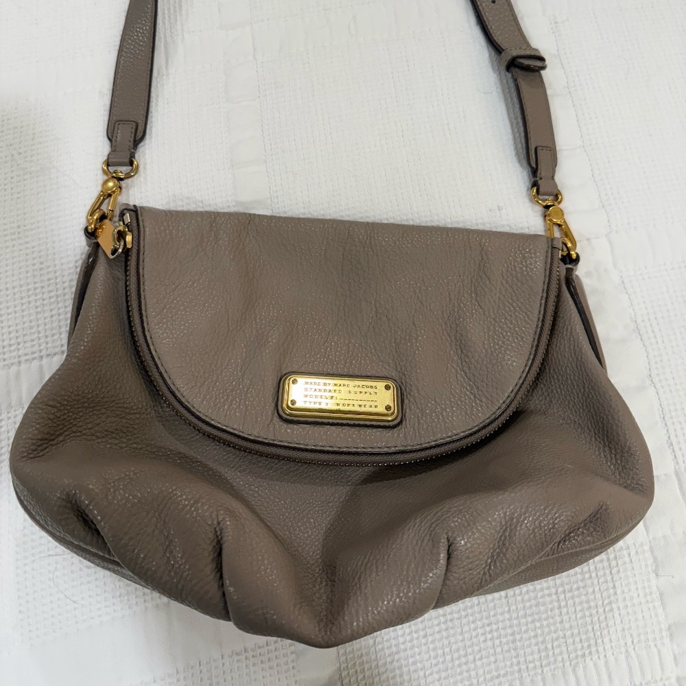 Marc by Marc Jacobs Classic Q Natasha Leather Crossbody